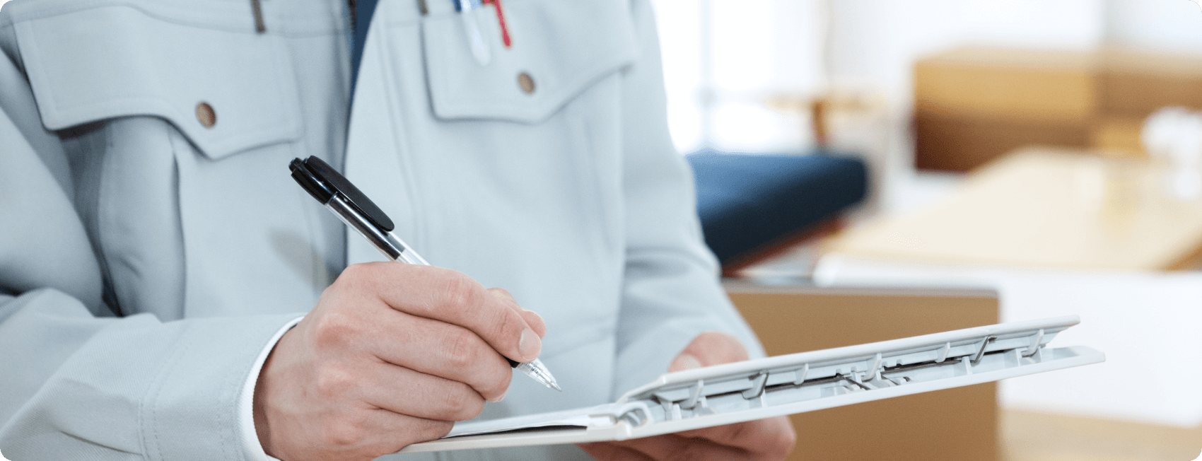 画像：完工確認